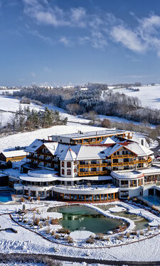 Wellnesshotel Der Birkenhof im Winter